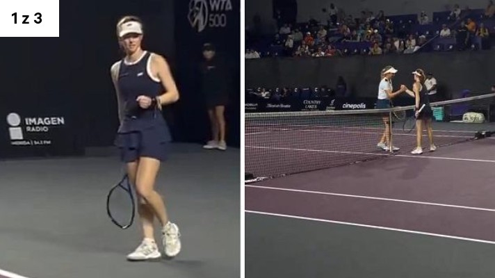 Blamaż czołowej tenisistki świata. Wyrzucona przez 103. zawodniczkę WTA