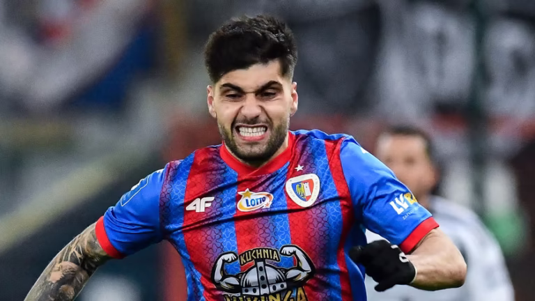 Koniec sezonu dla piłkarza Piasta Gliwice! Gigantyczny pech