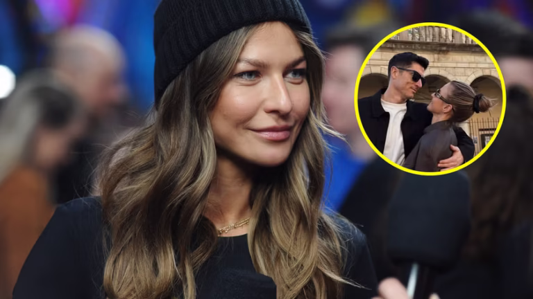 Anna Lewandowska pokazała świetne zdjęcia z mężem. “Miłość unosi się w powietrzu”