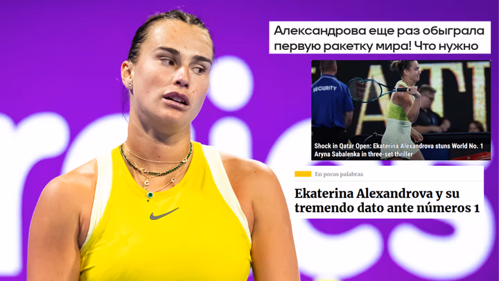 Rosjanie pieją z zachwytu po wyrzuceniu Aryny Sabalenki