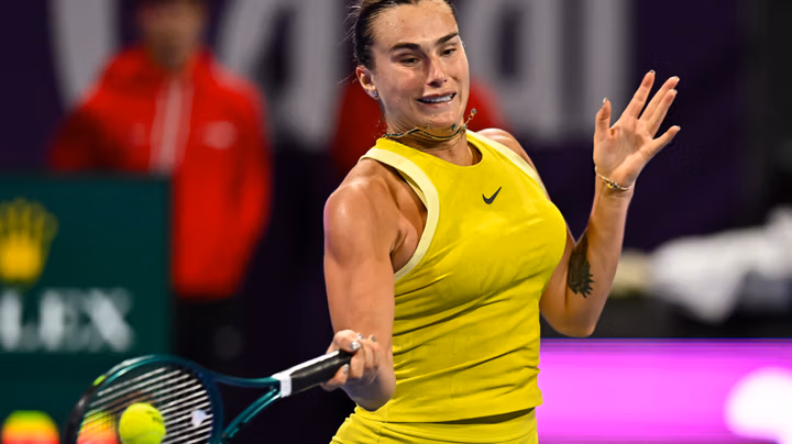 Aryna Sabalenka nie uniknęła kłopotów. Trudny początek walki w Dubaju