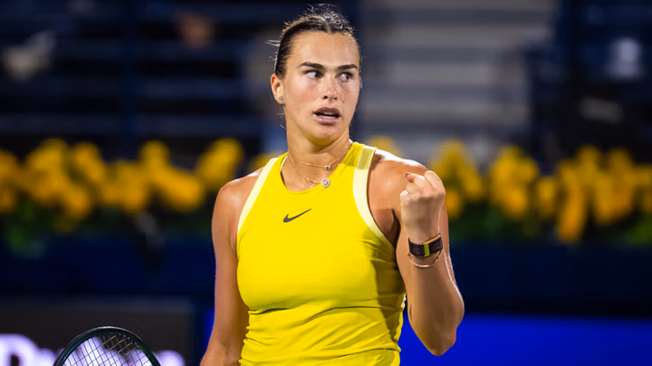 Aryna Sabalenka – Clara Tauson [RELACJA NA ŻYWO]