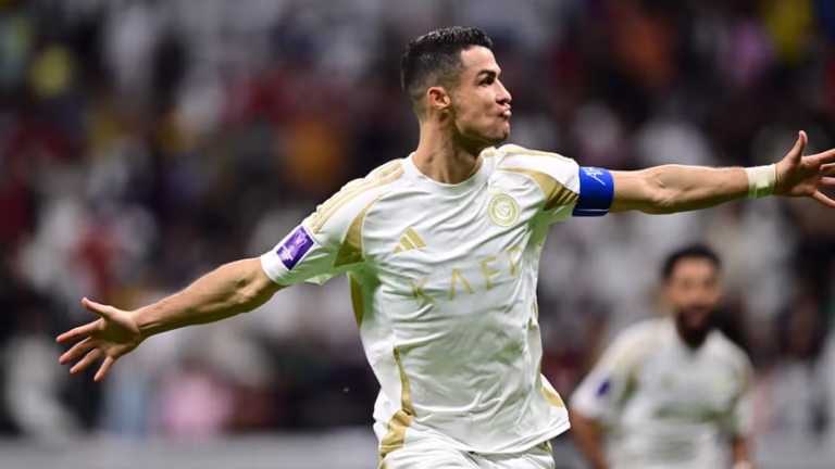 Cristiano Ronaldo bije rekordy i nie myśli o końcu kariery. “Jestem najlepszy w historii”