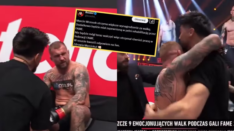 Jest decyzja FAME MMA w sprawie Marcina Wrzoska. Właśnie to ogłosili