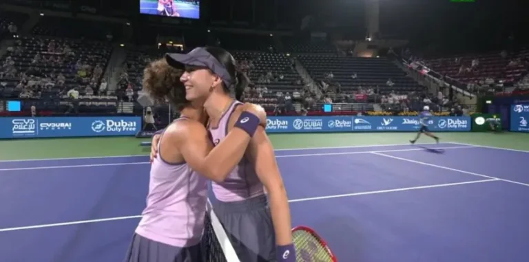 Dubai: Jasmine Paolini returns to cour after four-hour rain delay to convert MP