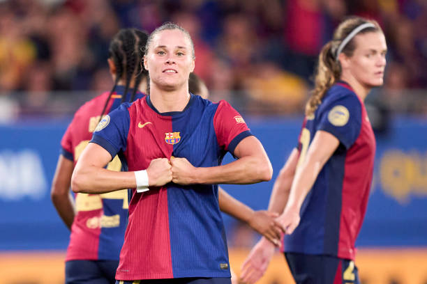 Pajor zaczęła już w szóstej minucie. Barcelona ma awans do półfinału!