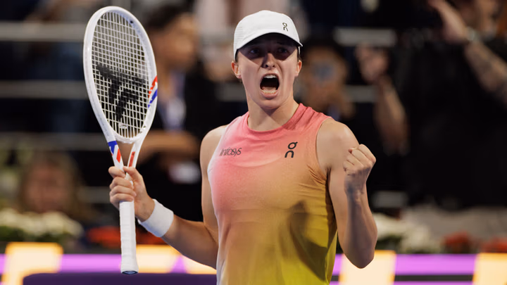 Iga Świątek – Jelena Ostapenko [RELACJA NA ŻYWO]
