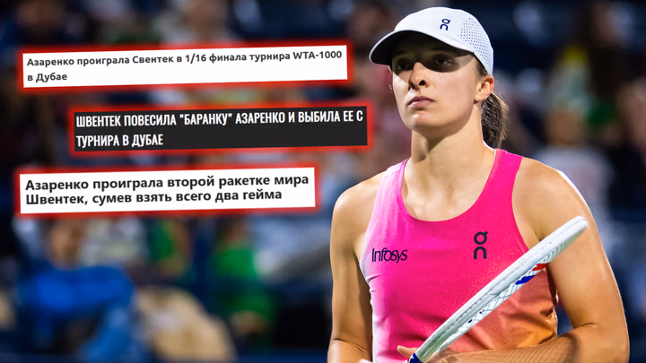 Iga Światek rozbiła w pył ulubienicę Białorusi. Naprawdę napisali to po meczu