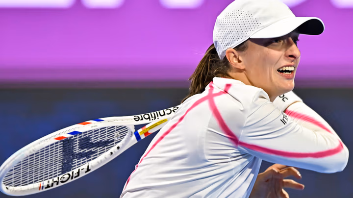 WTA Dubaj 2025. O której gra dzisiaj Iga Świątek? Świątek