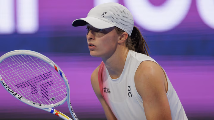 Iga Świątek — Jelena Rybakina [RELACJA NA ŻYWO]