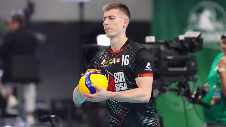 Seria porażek przełamana! Kamil Semeniuk królem zagrywki