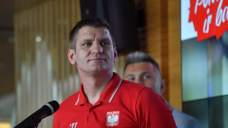 Polak trafił do galerii sław. Tak zareagował