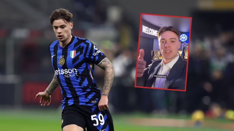 Nicola Zalewski przemówił po wymarzonym debiucie. Króciutko