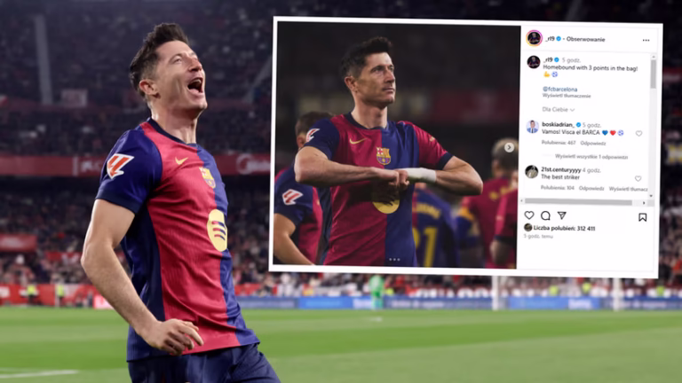 Było już grubo po północy. Wtedy odezwał się Robert Lewandowski
