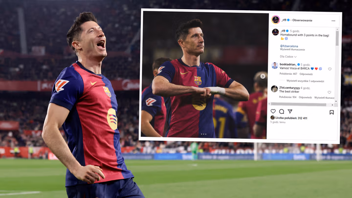 Było już grubo po północy. Wtedy odezwał się Robert Lewandowski