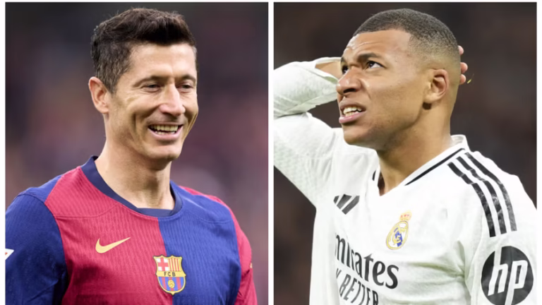 Porównali Roberta Lewandowskiego i Kyliana Mbappe. Po prostu miazga