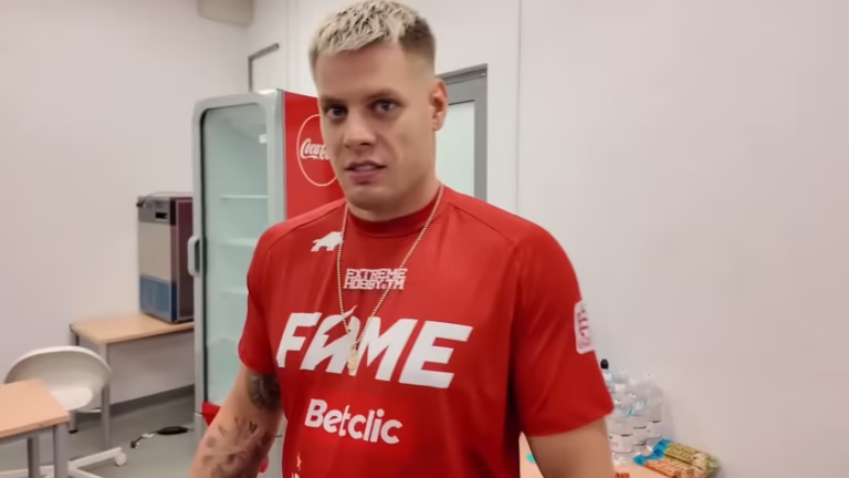 Gwiazdor FAME MMA ma duży problem. Jest “prześwietlany”