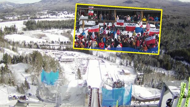 Oto co polscy kibice pokazali na trybunach w USA. A Małysz ostrzegał