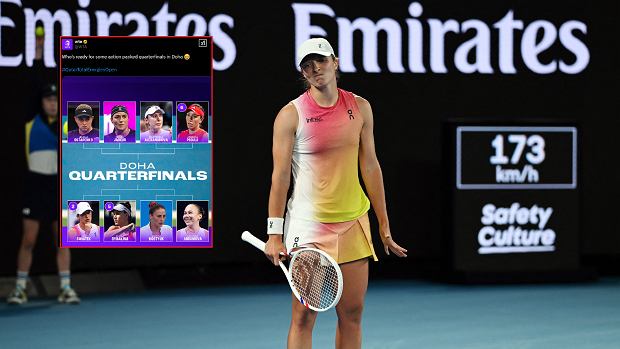 WTA znowu się kompromituje przed meczem Świątek. Niebywałe, co ogłosili
