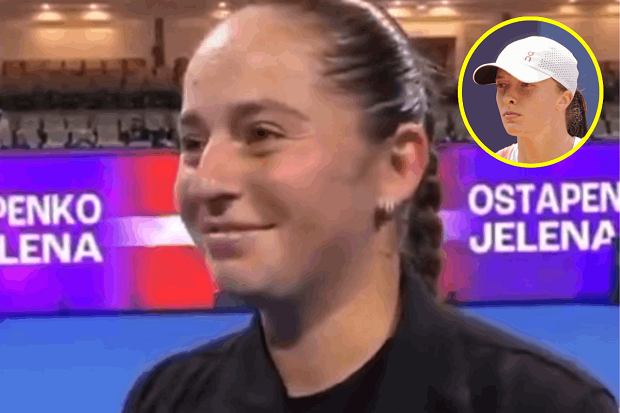 Będzie głośno o słowach Ostapenko. Tak mówi o meczu ze Świątek