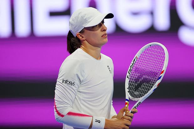 Tak wygląda ranking WTA po klęsce Świątek w Dosze