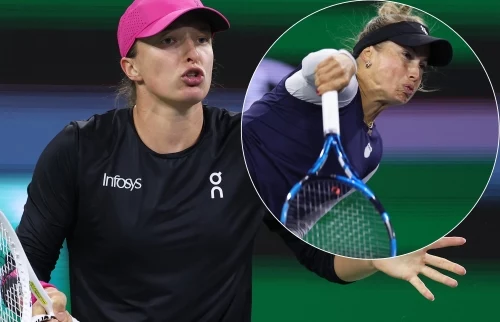 Cyrk w meczu Świątek w Indian Wells. Polka dosadnie reaguje. “Chyba nigdy mi się to nie zdarzyło”