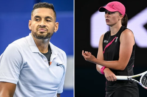Przegrywa wszystko jak leci, a znów drwi ze Świątek. Kyrgios skorzystał z okazji
