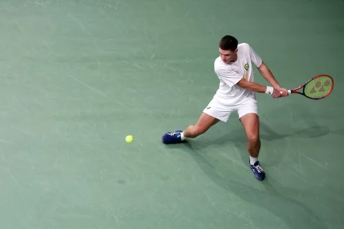 Fatalna informacja z Indian Wells. Polak wycofał się z turnieju tuż przed swoim meczem