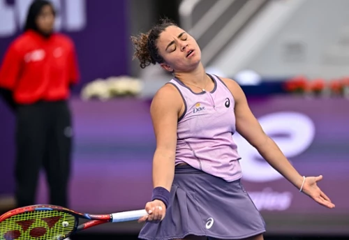 0:6 w drugim secie i bolesna porażka Jasmine Paolini. Falstart w Indian Wells