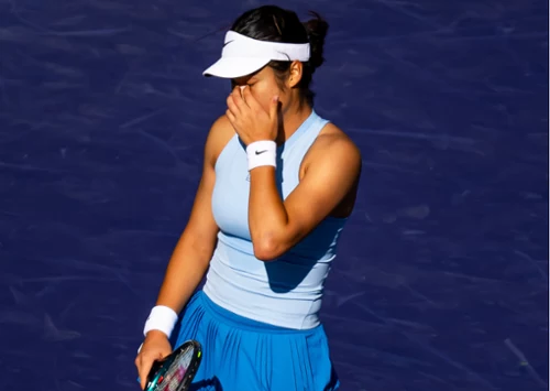 Sensacja w Indian Wells, tytuł już w rękach mistrzyni US Open. Ma się czego wstydzić
