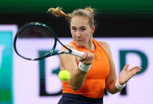Pogrom w nocnym hicie WTA w Indian Wells. 6:0 na koniec, finalistka z Dubaju za burtą