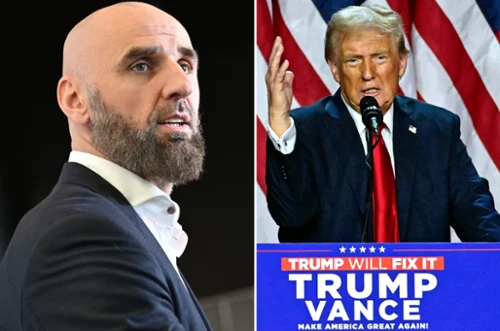 Nadchodzi cios dla USA. Gortat kpi z Trumpa, wystarczyły trzy słowa