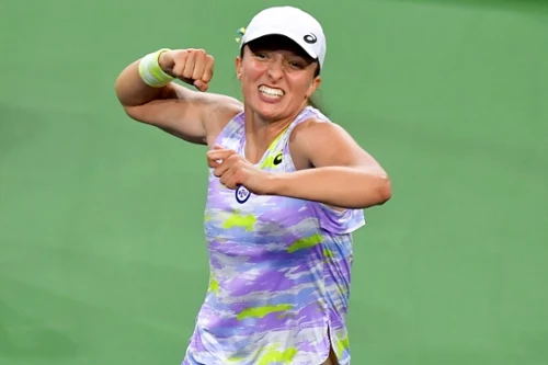 To był piękny powrót Świątek z 2:4 po finał w Indian Wells. Triumf po 109 minutach walki