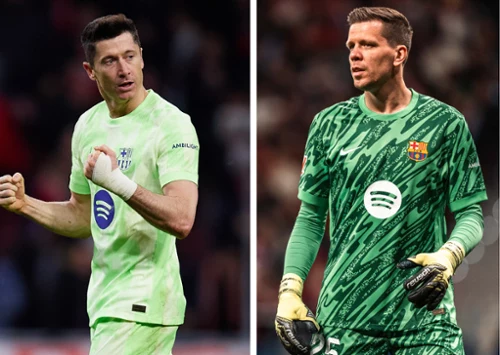 Lewandowski i Szczęsny świętowali, kiedy nadszedł cios. Flick nie chciał tego słyszeć