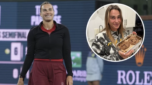 Zaskoczyli Sabalenkę po przegranym finale w Indian Wells. Wszystkim się pochwaliła