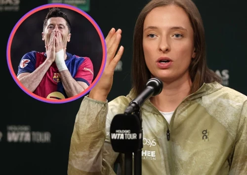 Ależ wpadka Roberta Lewandowskiego, kompletnie się zapomniał. “Niefortunny czas na wkurzanie Igi”