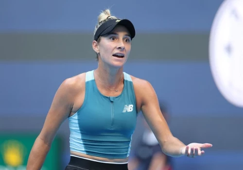 6:1, 3:0 i nagły koniec meczu w Miami. Dramat triumfatorki turnieju WTA