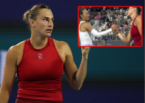 Sabalenka wygrała, ale co stało się później. Zaskoczenie w Miami, wszystko się nagrało