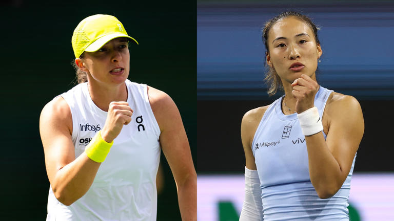 Świątek walczy z Zheng o półfinał Indian Wells. Symulacja typuje wynik