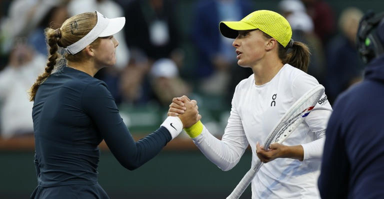 Świątek odpadła w półfinale Indian Wells. Nastoletnia Andriejewa nowym koszmarem drugiej rakiety świata
