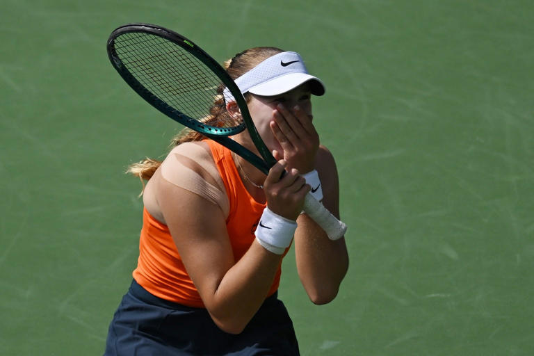 Tytuł Andriejewej w Indian Wells, a teraz pogrom w Miami. Koniec po 68 minutach