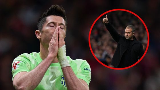 “Lewandowski nadawał się do zmiany”. Wtedy Flick wykonał ważny gest [OPINIA]