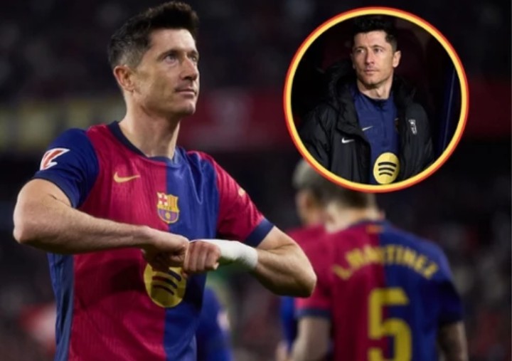 Barcelona podjęła decyzję, chodzi o koniec Lewandowskiego. “Prawdziwa gorączka”