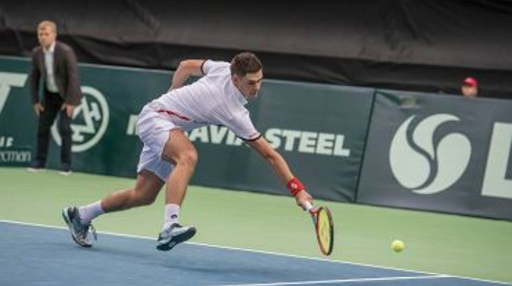 Co za wieści z Indian Wells! Majchrzak bronił piłek setowych i stało się to