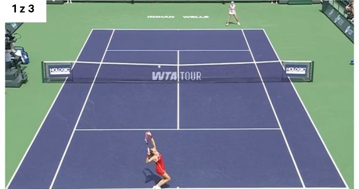 Dwa sety i koniec. Oto pierwsza rywalka Świątek w Indian Wells!