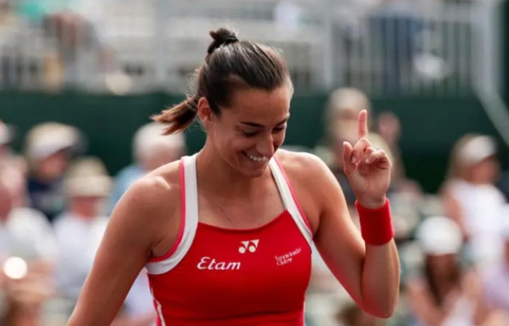 Indian Wells: Caroline Garcia zmierzy się z Igą Świątek w 2. rundzie; wcześniej pokonała Polkę