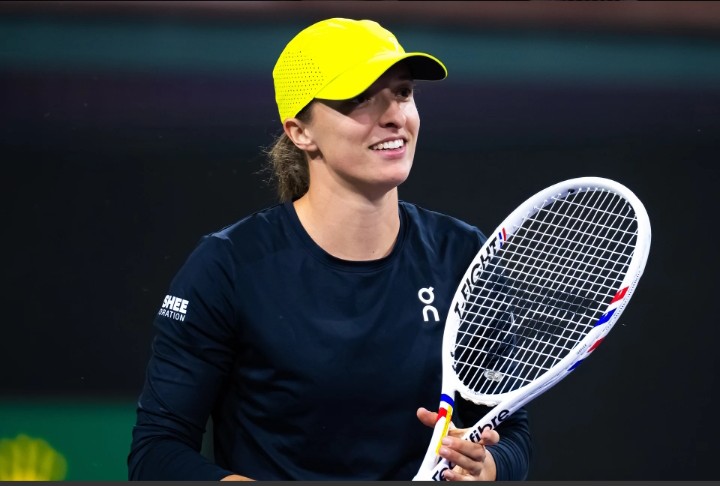 Popis Igi Świątek w Indian Wells. Kolejne 6:0, półfinalistka Australian Open bezradna
