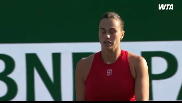 Pokaz mocy Sabalenki w Indian Wells. Demolka w 75 minut
