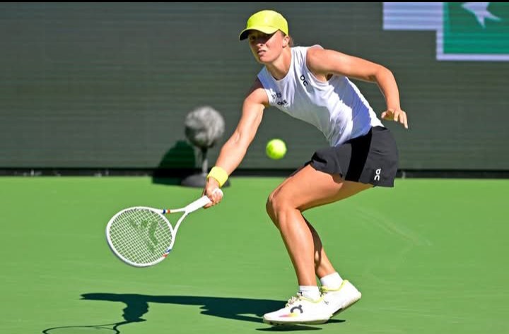58 minut i nastąpił koniec! Sensacyjny mecz Igi Świątek w Indian Wells