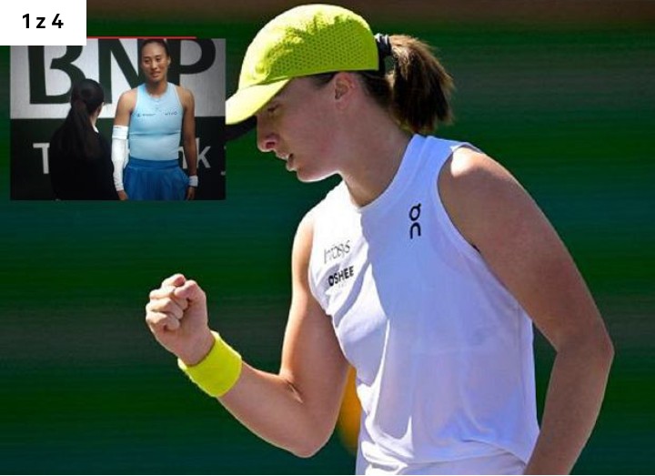 Qinwen Zheng – Iga Świątek w ćwierćfinale Indian Wells. Relacja na żywo